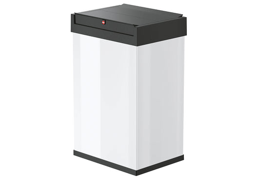 Abfallbehälter mit Schwingdeckel Big-Box Swing L 35l weiß