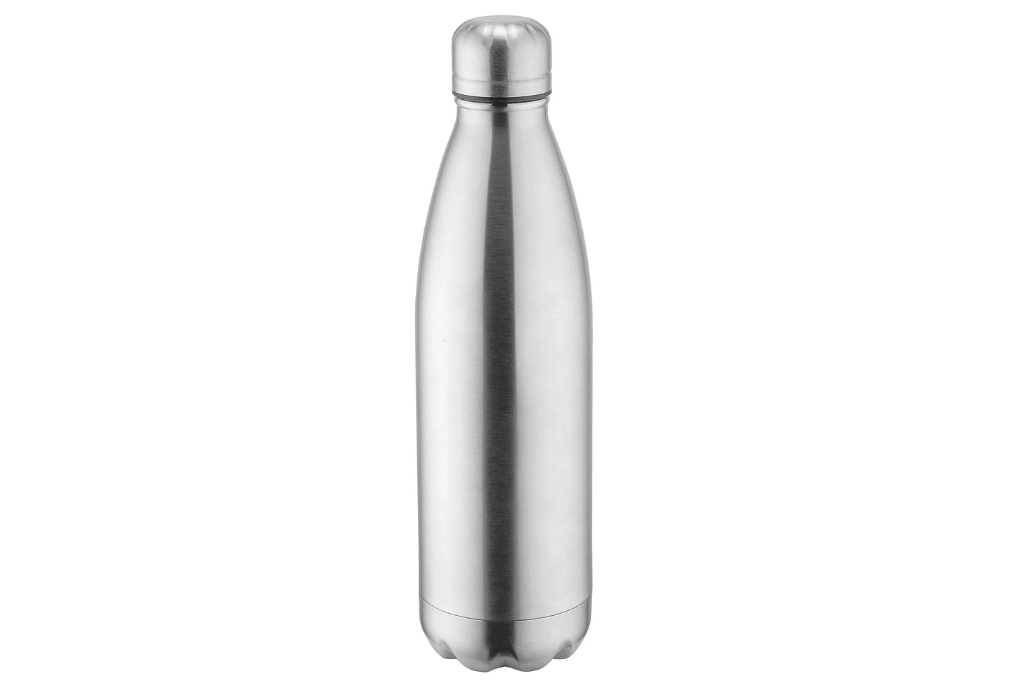 Isolierflasche 0,75l Edelstahl vakuumisoliert