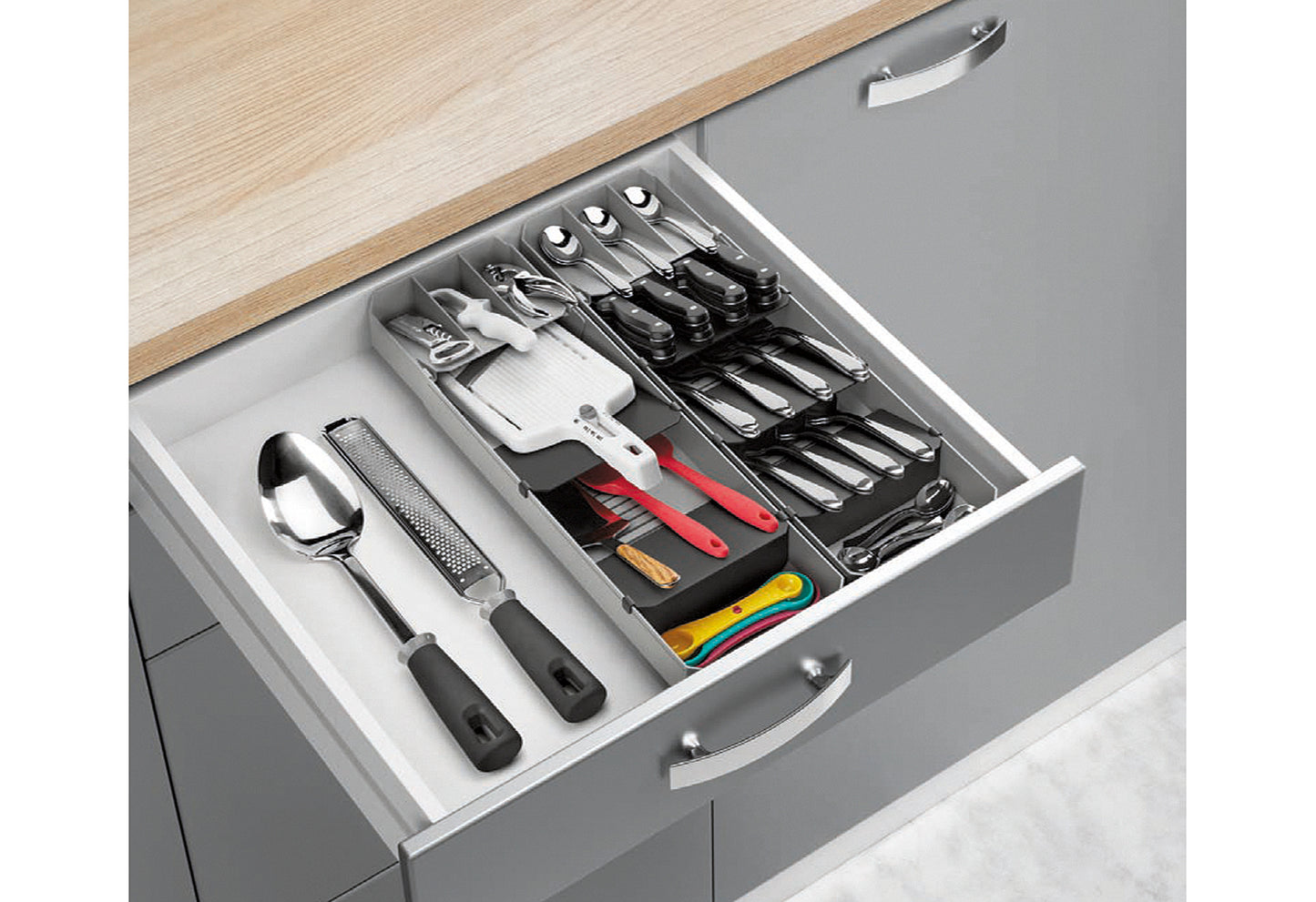 Besteck Organizer Uni-Fit verstellbar