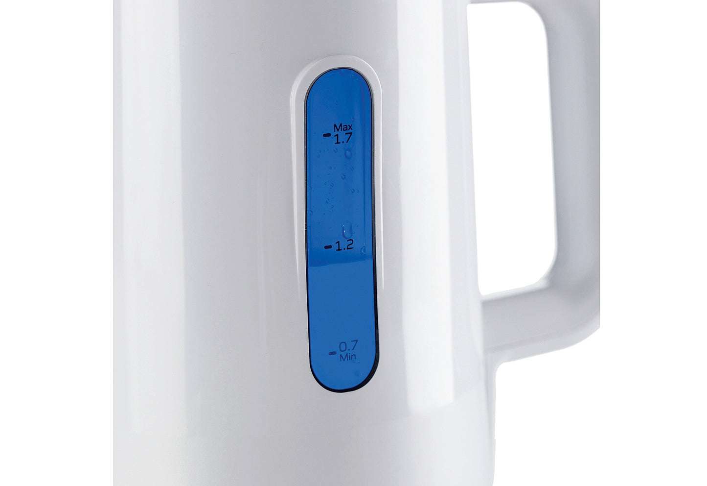 Wasserkocher Serie Breakfast 2.200W 1,7l weiß