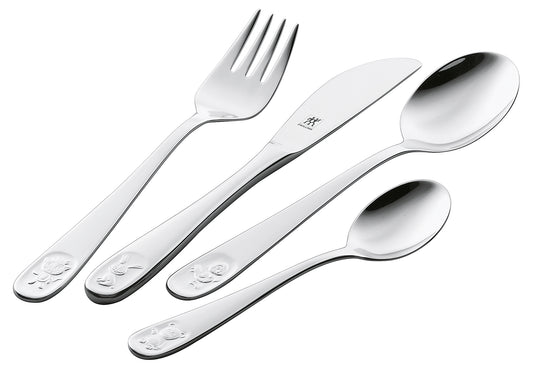 Kinderbesteck Bino Edelstahl 4teilig