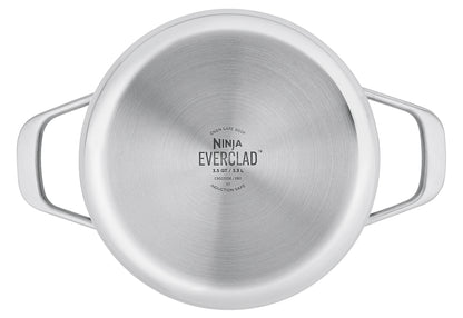 Bratentopf Ø20cm EverClad Edelstahl