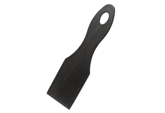 Raclettespachtel 14x4cm schwarz 6 Stück