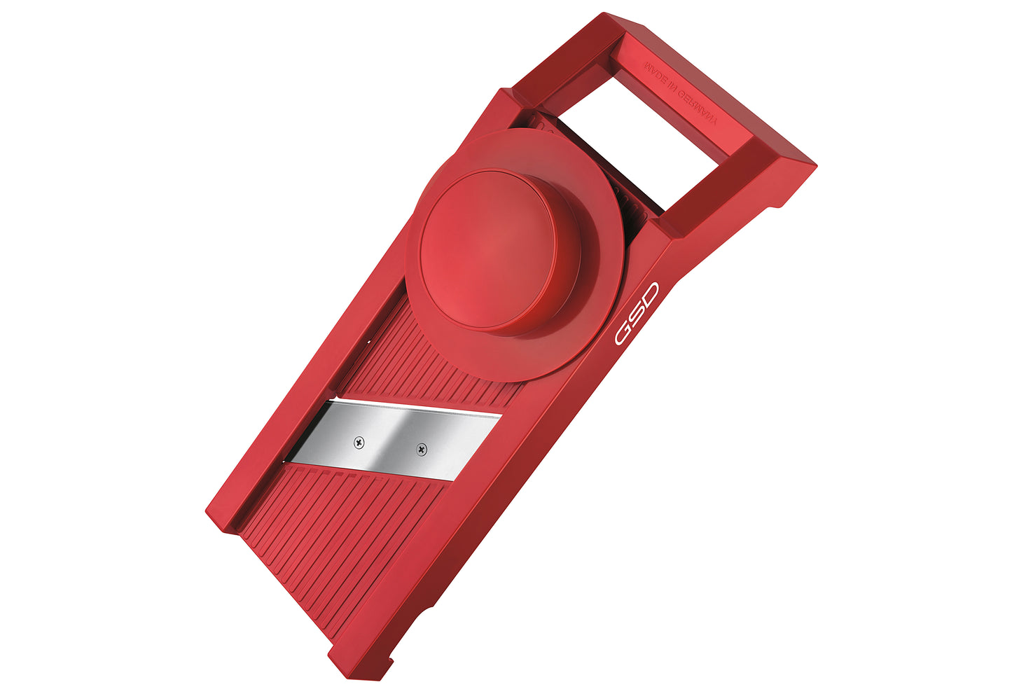 Universal-Gemüsehobel 3-in-1 rot