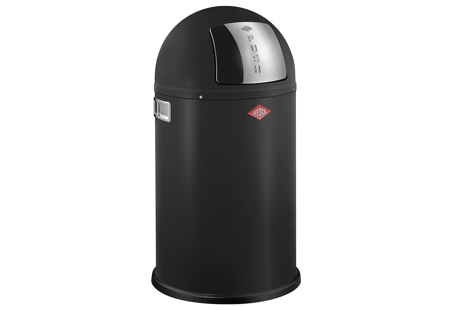 Pushboy Junior schwarz matt 22l
