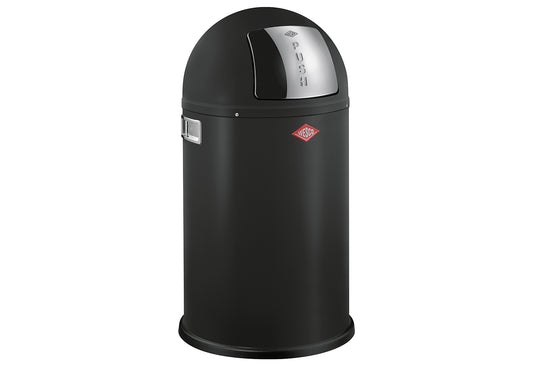 Pushboy Junior schwarz matt 22l