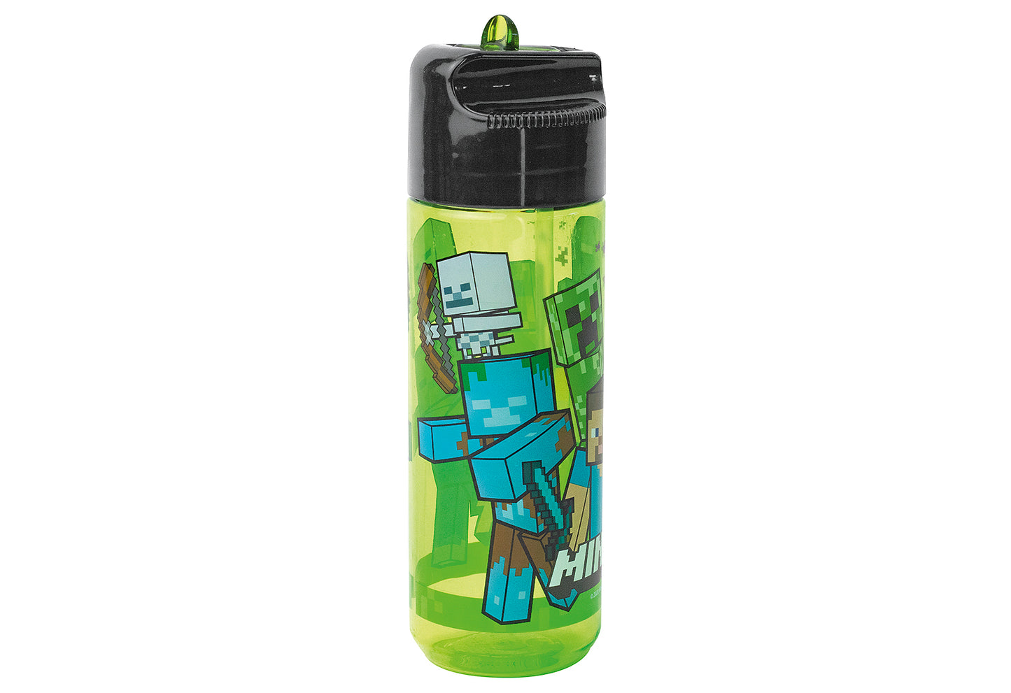 Trinkflasche 540ml Minecraft Tritan
