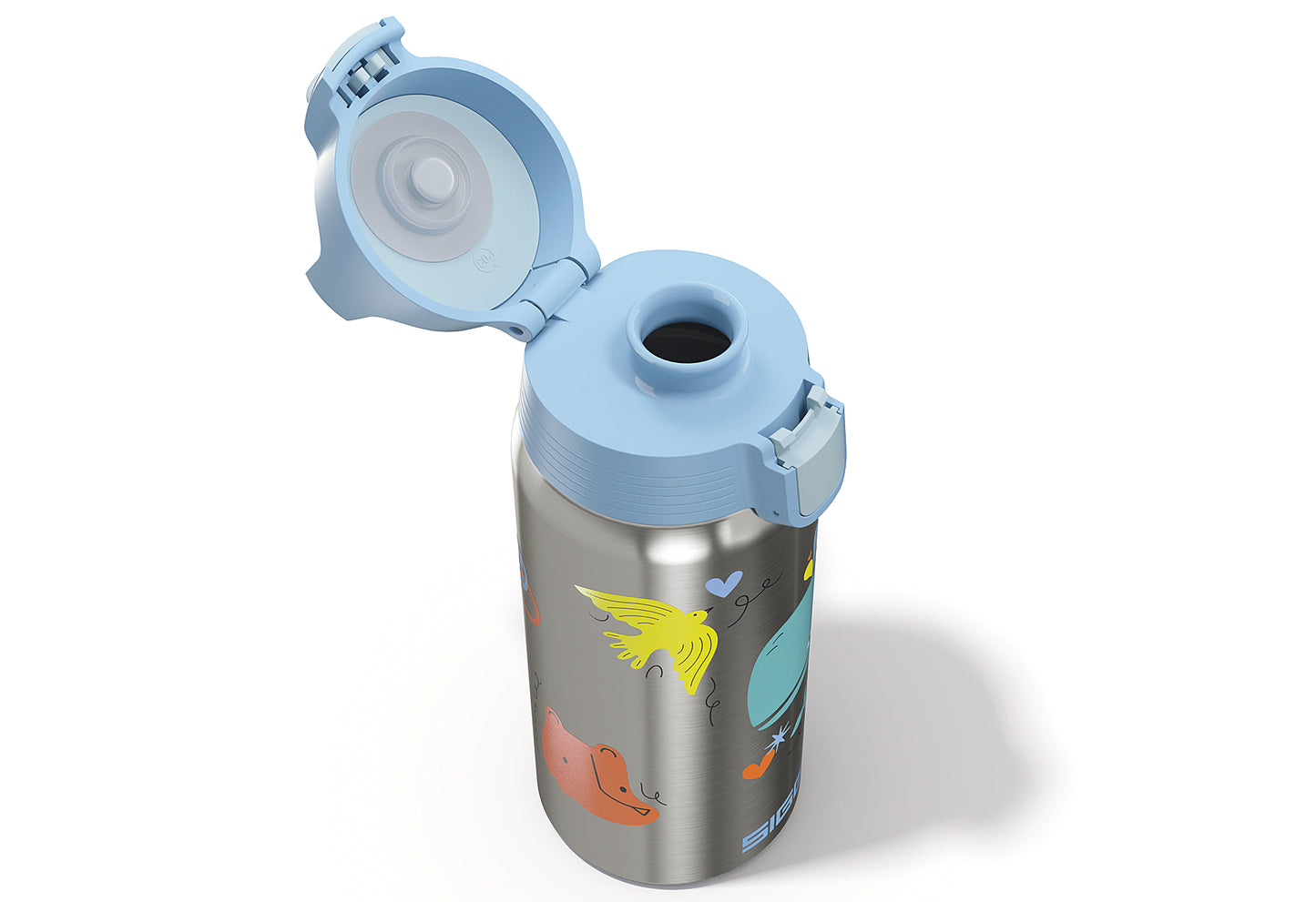 Flasche Shield Therm one Whale Friend 0,5l