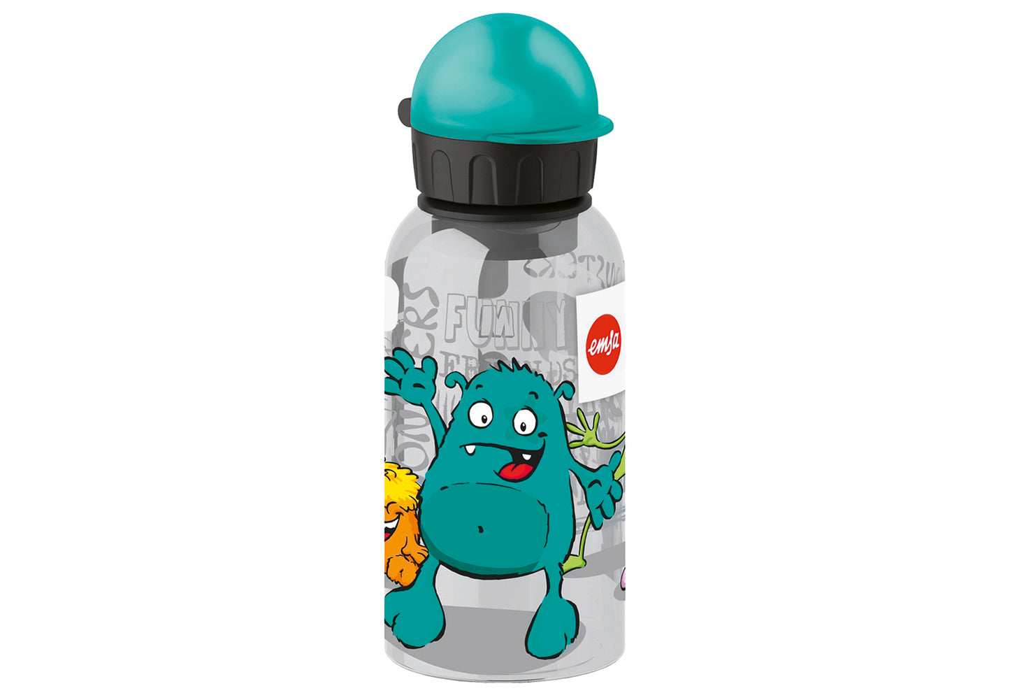 Trinkflasche Kids Tritan 0,4l Monster