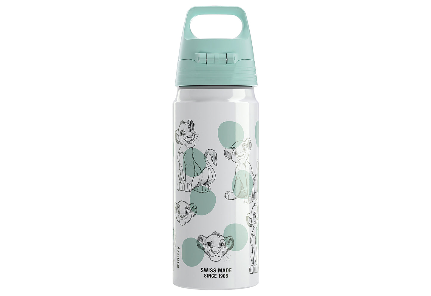 Trinkflasche WMB one Simba und Nala 0,6l