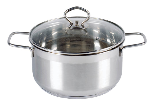 Fleischtopf Manhattan 5,5 l Ø24cm Edelstahl