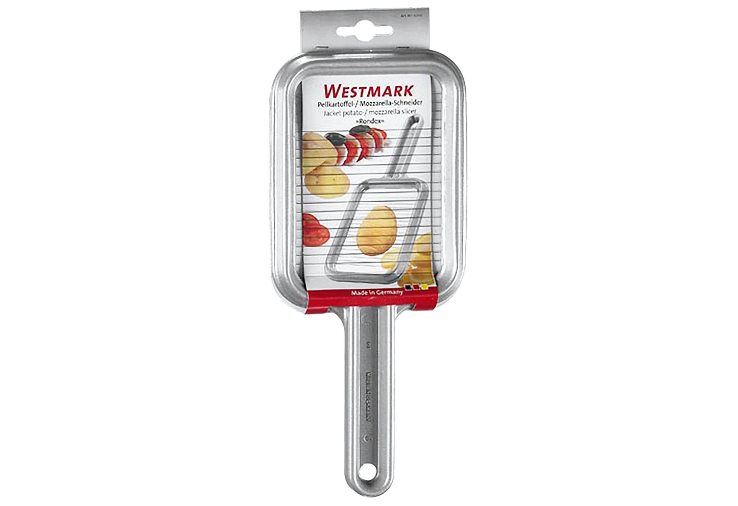 Pellkartoffel-/Mozzarella-Schneider Aluminium