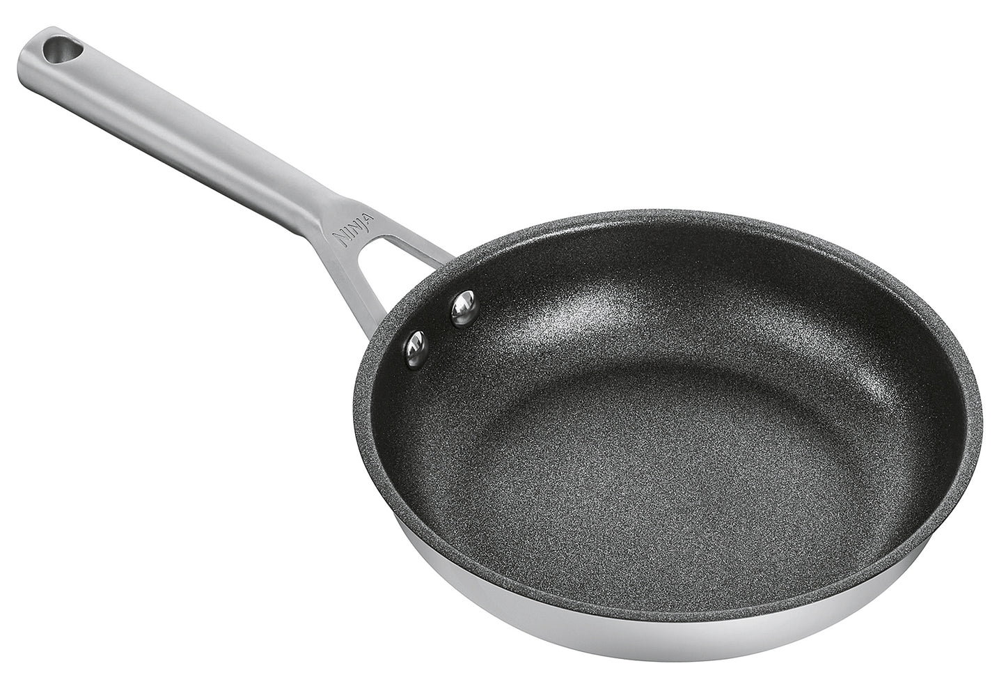 Bratpfanne Ø20cm Zerostick Edelstahl