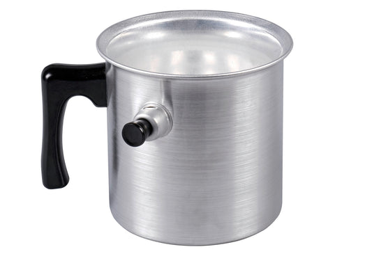 Wasserbadkocher Aluminium 1,5 l Ø13cm