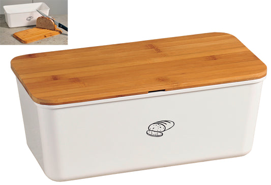 Brotbox 34x18x14cm weiß