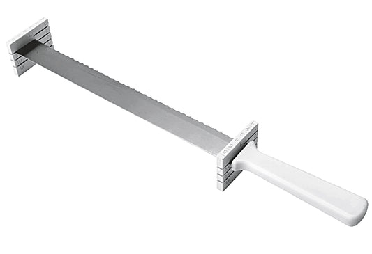 Tortenbodenmesser Inspiration mit Distanzhaltern 32cm
