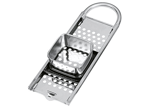 Spätzle-Hobel für kurze Spätzle Edelstahl 32,5x11x7cm