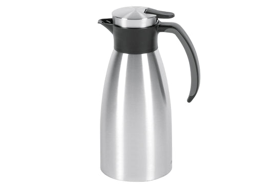 Isolierkanne Soft Grip 1 l schwarz
