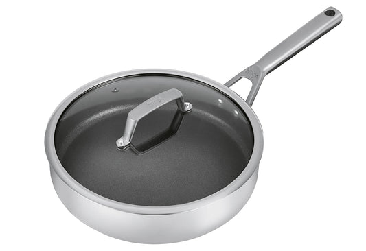 Bratpfanne Ø26cm Zerostick Edelstahl