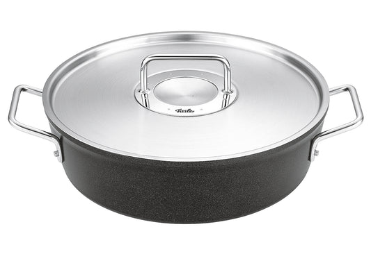 Bratentopf Ø28cm Adamant® mit Metalldeckel