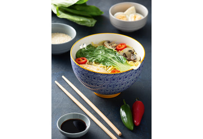 Asia Suppenschale mit Stäbchen
