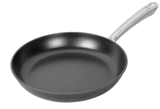 Bratpfanne Gusseisen Ø28cm schwarz