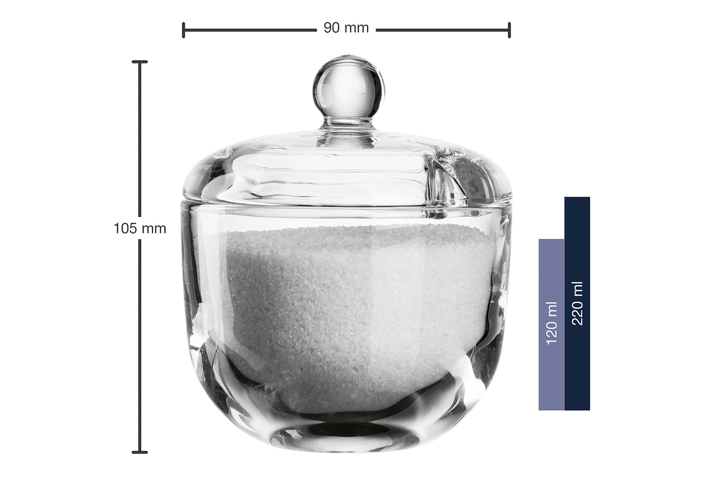 Zuckerdose Delight 10,5cm