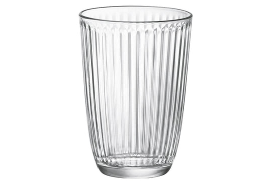Longdrinkbecher Line klar 39cl H12cm Ø8,5cm 6er Set
