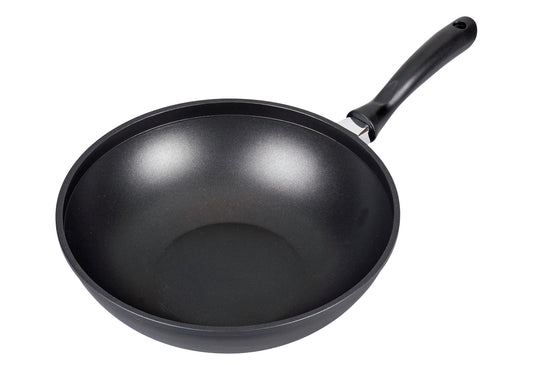 Wokpfanne Leipzig Ø30cm Aluguss