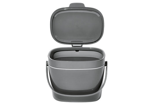 Komposteimer 6,62l grau
