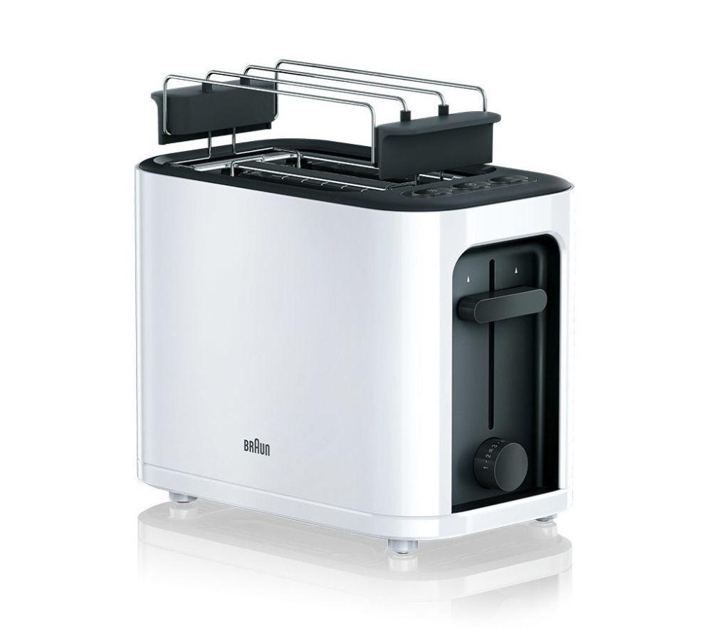 Toaster 2 Scheiben HT 3010 WH weiß