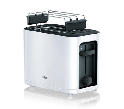 Toaster 2 Scheiben HT 3010 WH weiß