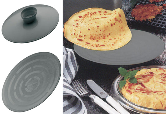 Pfannenkuchen-/Omelettwender Flic-Flac Kunststoff Ø26cm grau