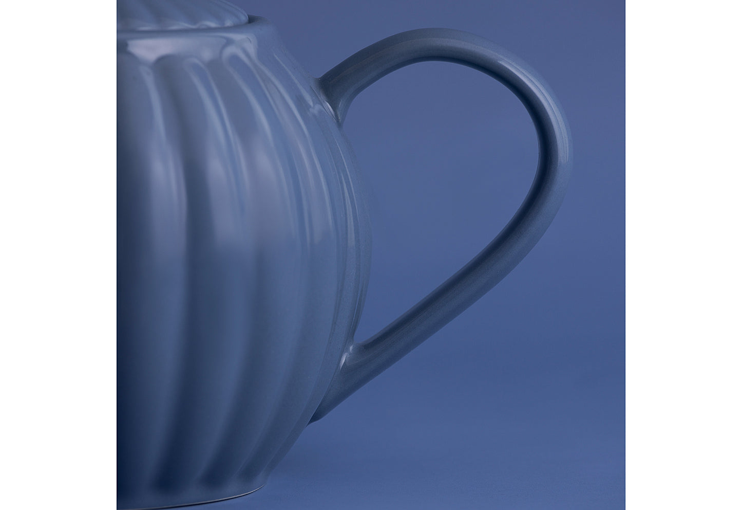 Teekanne Luxe 6 Tassen 1,1l blau