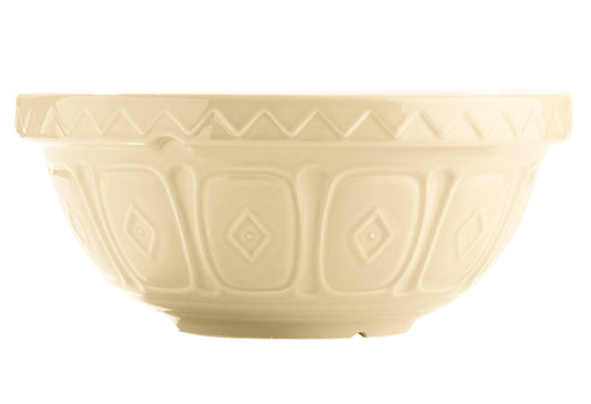 Rührschüssel Cane Ø24cm beige