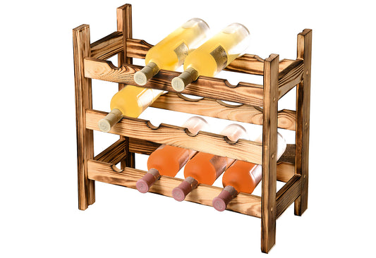 Weinregal Kiefer FSC 46x26cm