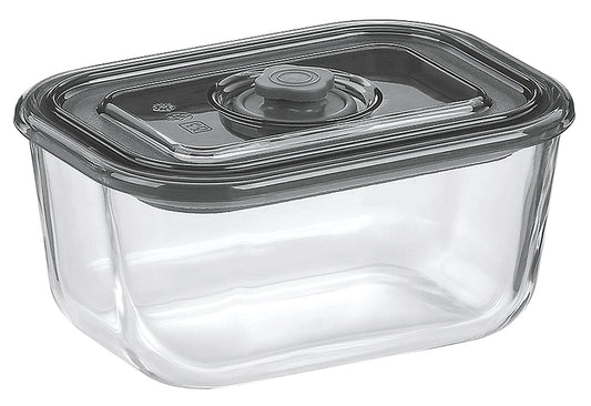 Vorratsdose Aurelia 400ml 14,2x10,2cm H: 6,5cm transparent