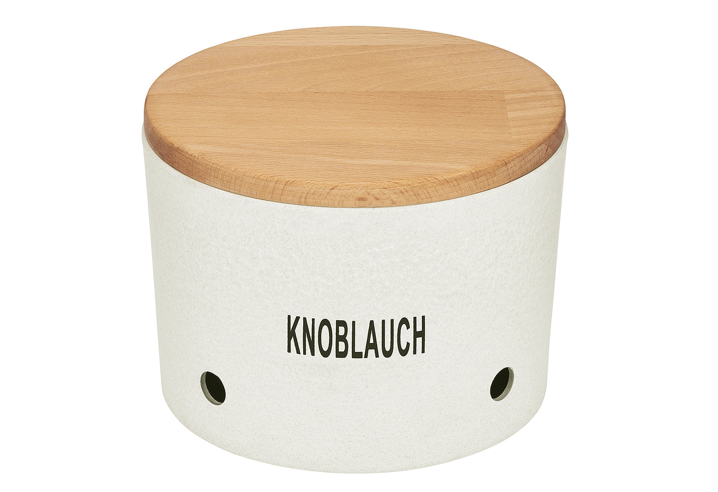 Knoblauchtopf NATUR-DESIGN urban-grey
