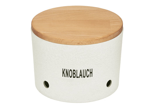 Knoblauchtopf NATUR-DESIGN urban-grey