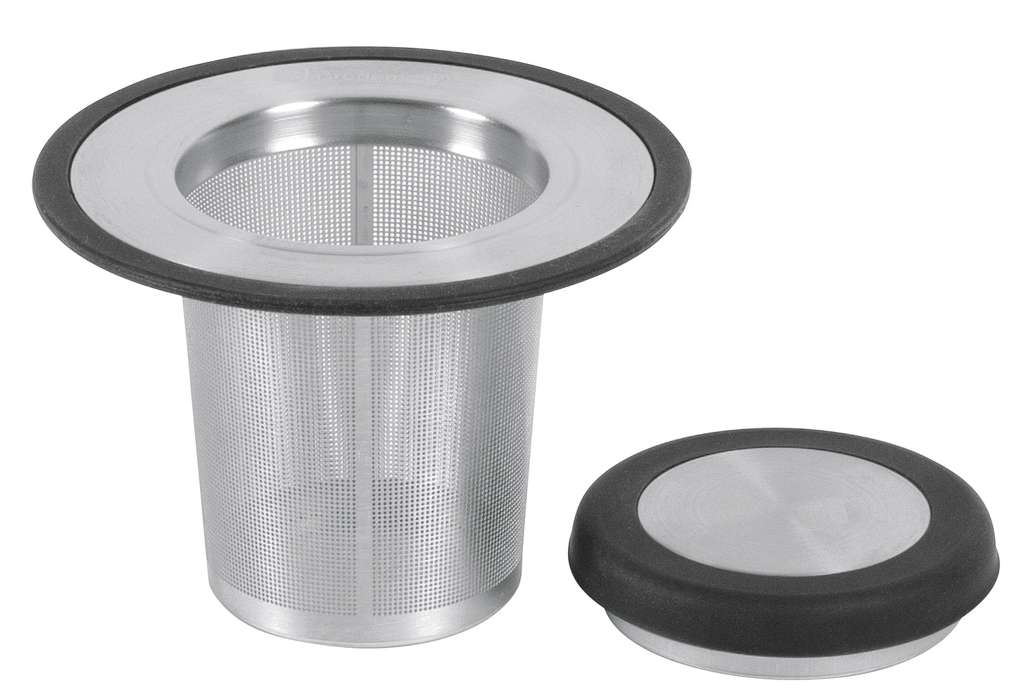 Teefilter universal mit Untersetzer