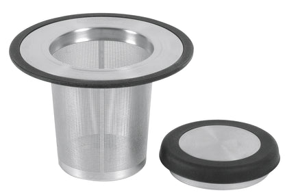 Teefilter universal mit Untersetzer