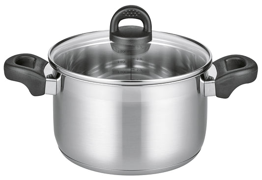 Fleischtopf Turmalin Ø20cm Edelstahl