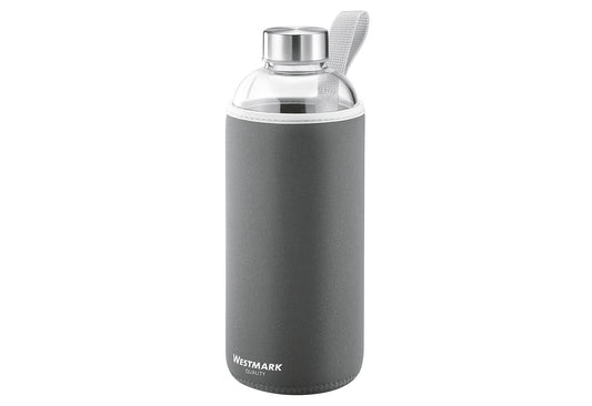 Trinkflasche Viva 1l grau