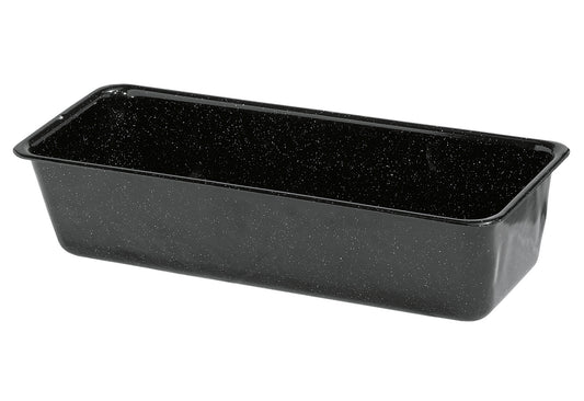 Königskuchenform 25x10cm schwarz Emaille - Ruder Home GmbH