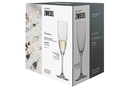 Sektglas Classico 6er Set