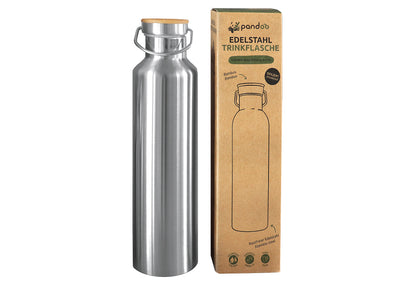 Trinkflasche isoliert Edelstahl 1000ml