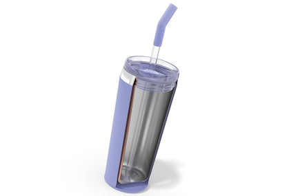 Helia Tumbler Mug Peaceful Blue 0,6l