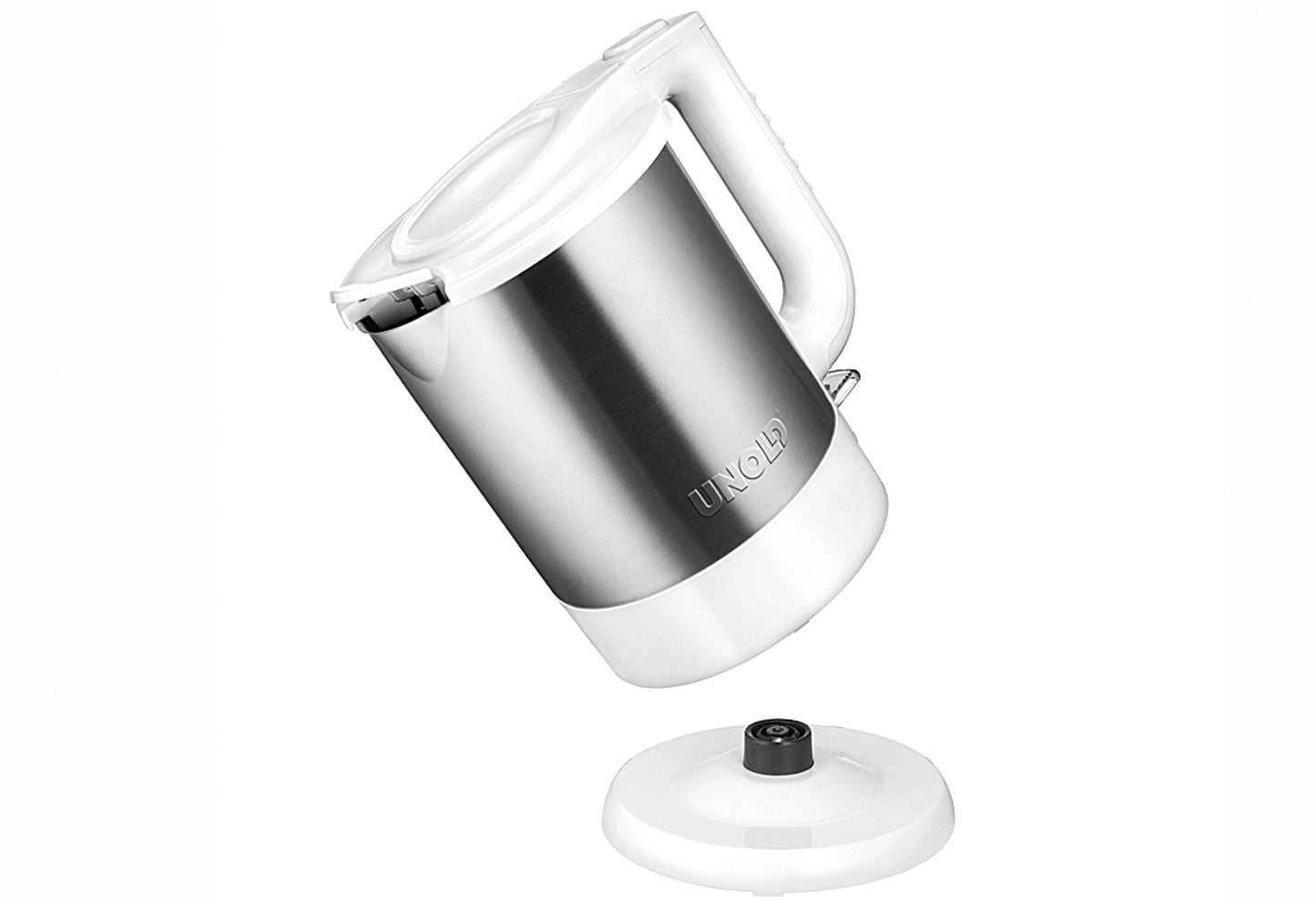 Wasserkocher 18010 Edelstahlgehäuse 1,5 l 2200 W weiß
