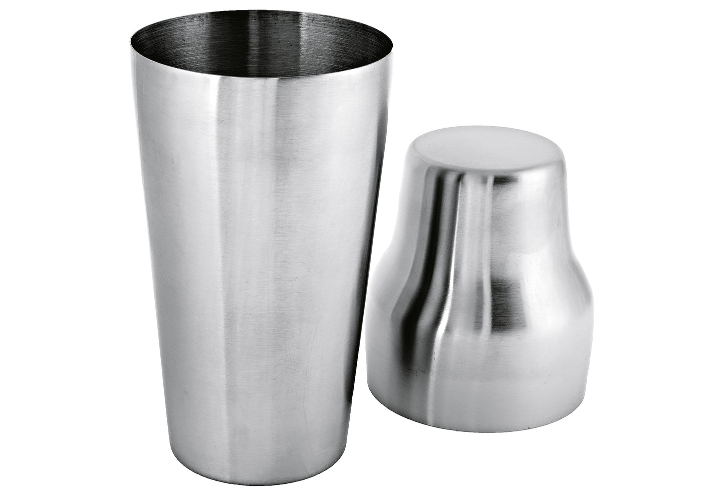Parisian Shaker Edelstahl mattiert 0,7l