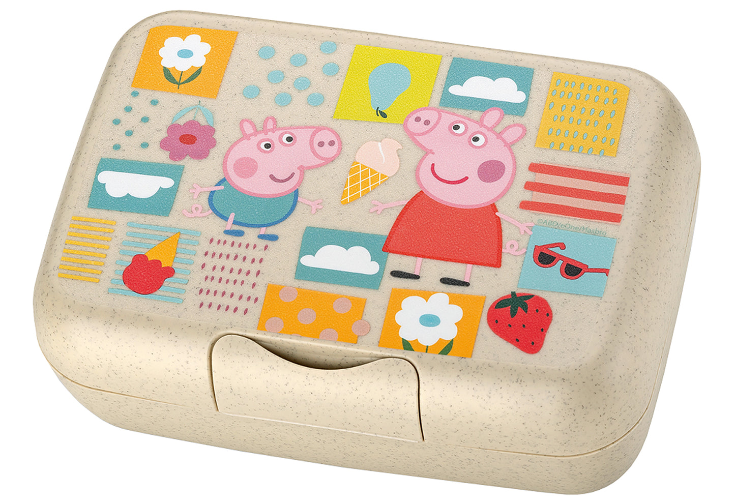 Lunchbox/Brotdose Candy L Peppa Pig sand